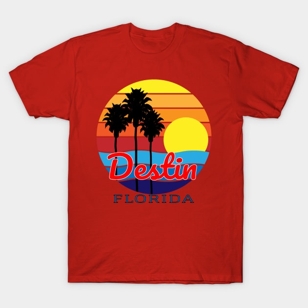 Destin Florida T-Shirt by Journees